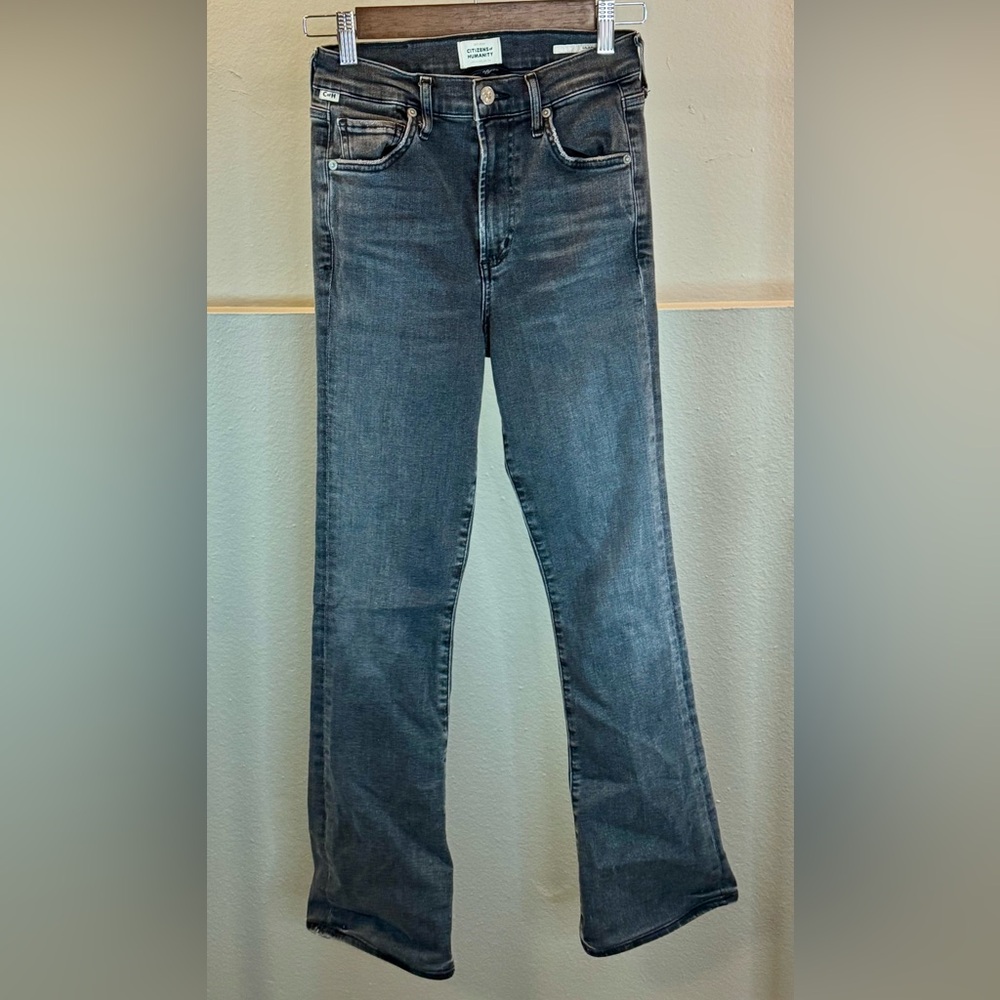 Citizens Of Humanity Lilah Dark Gray Jeans
